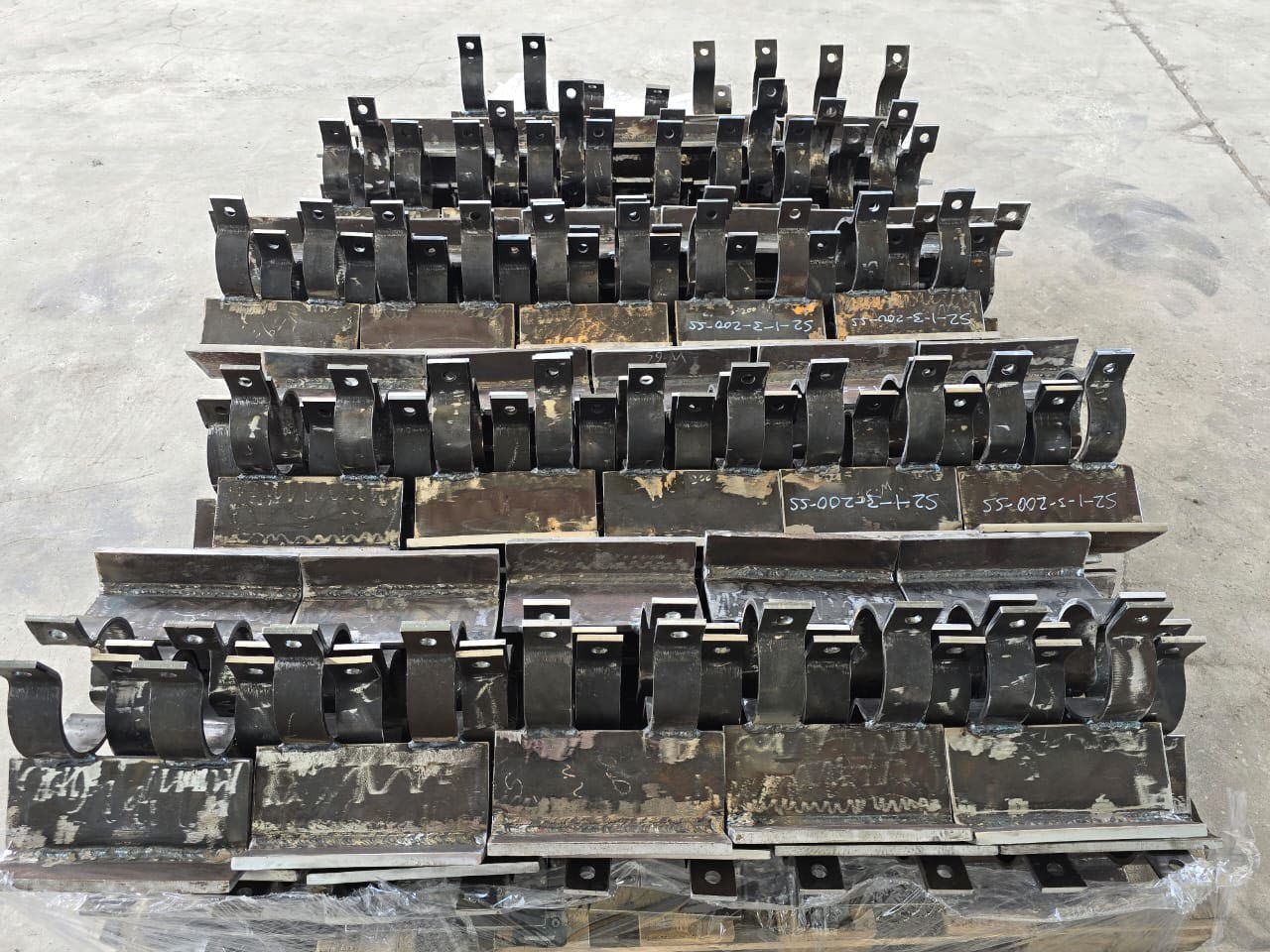 Pipe Supports for ADNOC