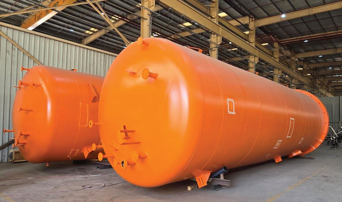 Chemical Storage Vessels