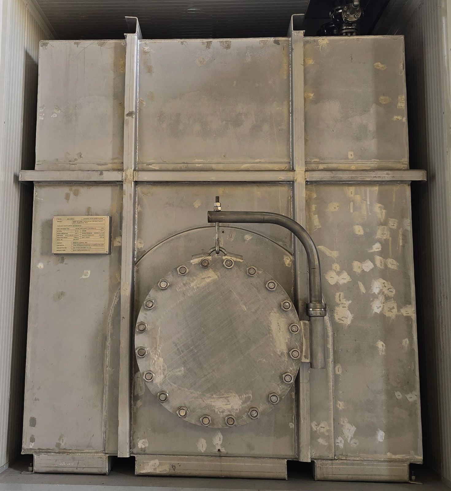 Demineralization Water Tank
