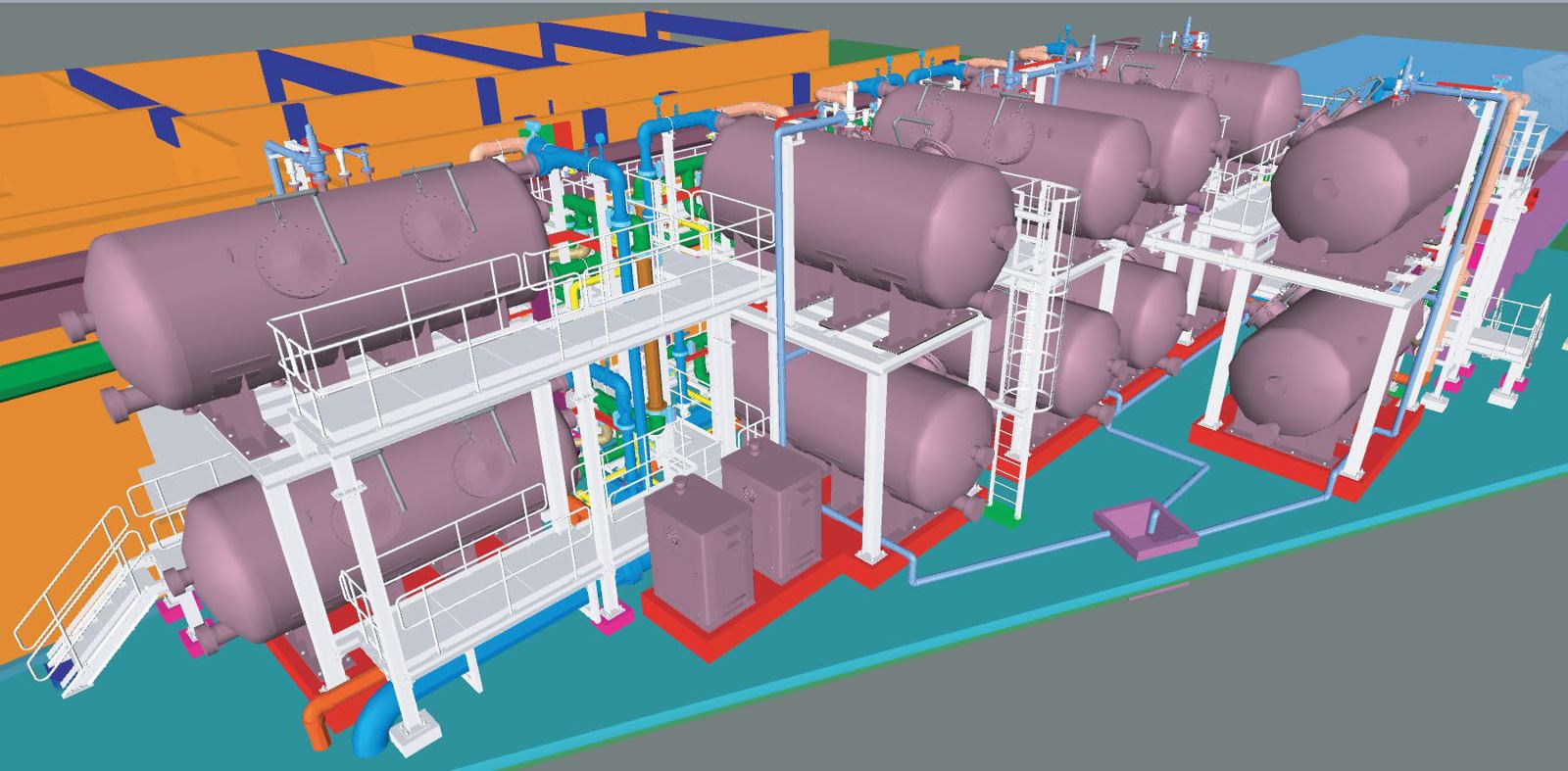 DMF Plant — Design & Supplies