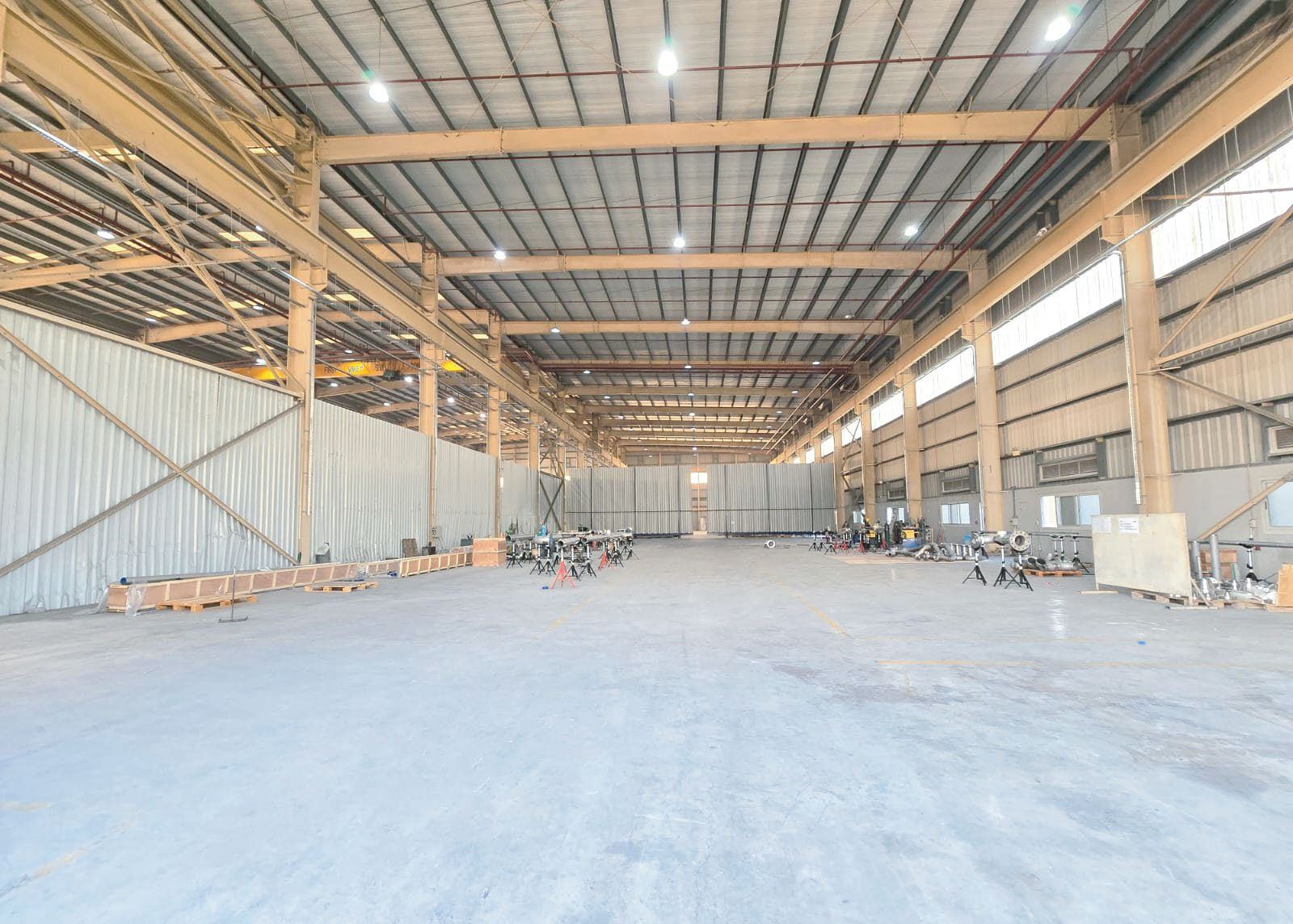 PPED fabrication facilities