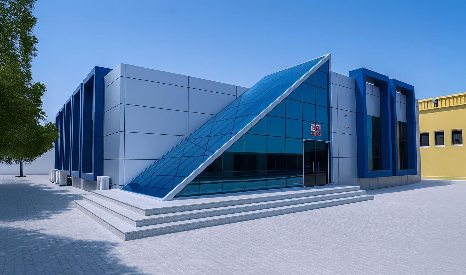 GMI facility in Dubai Industrial City