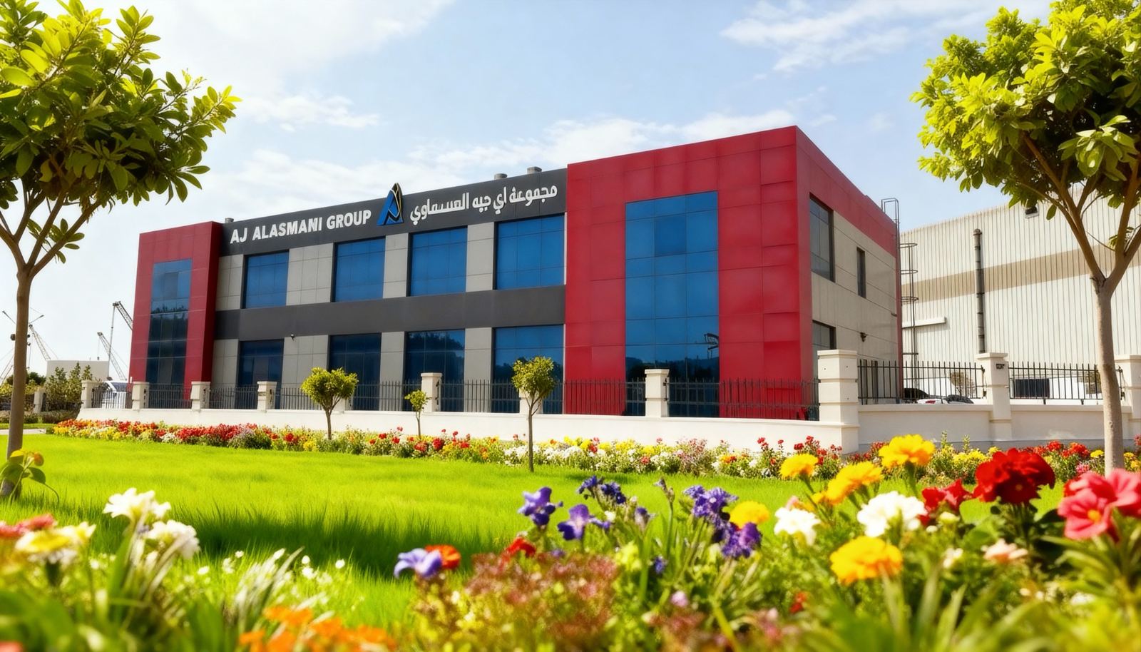 AJ Al Asmawi Group headquarters