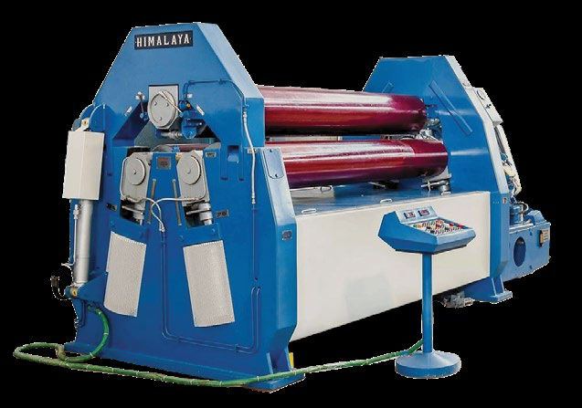Rolling machines