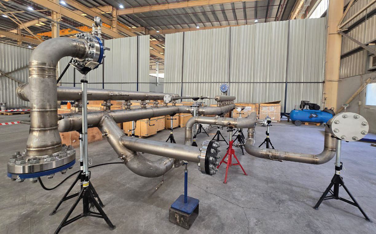 SS Piping Spool Fabrication