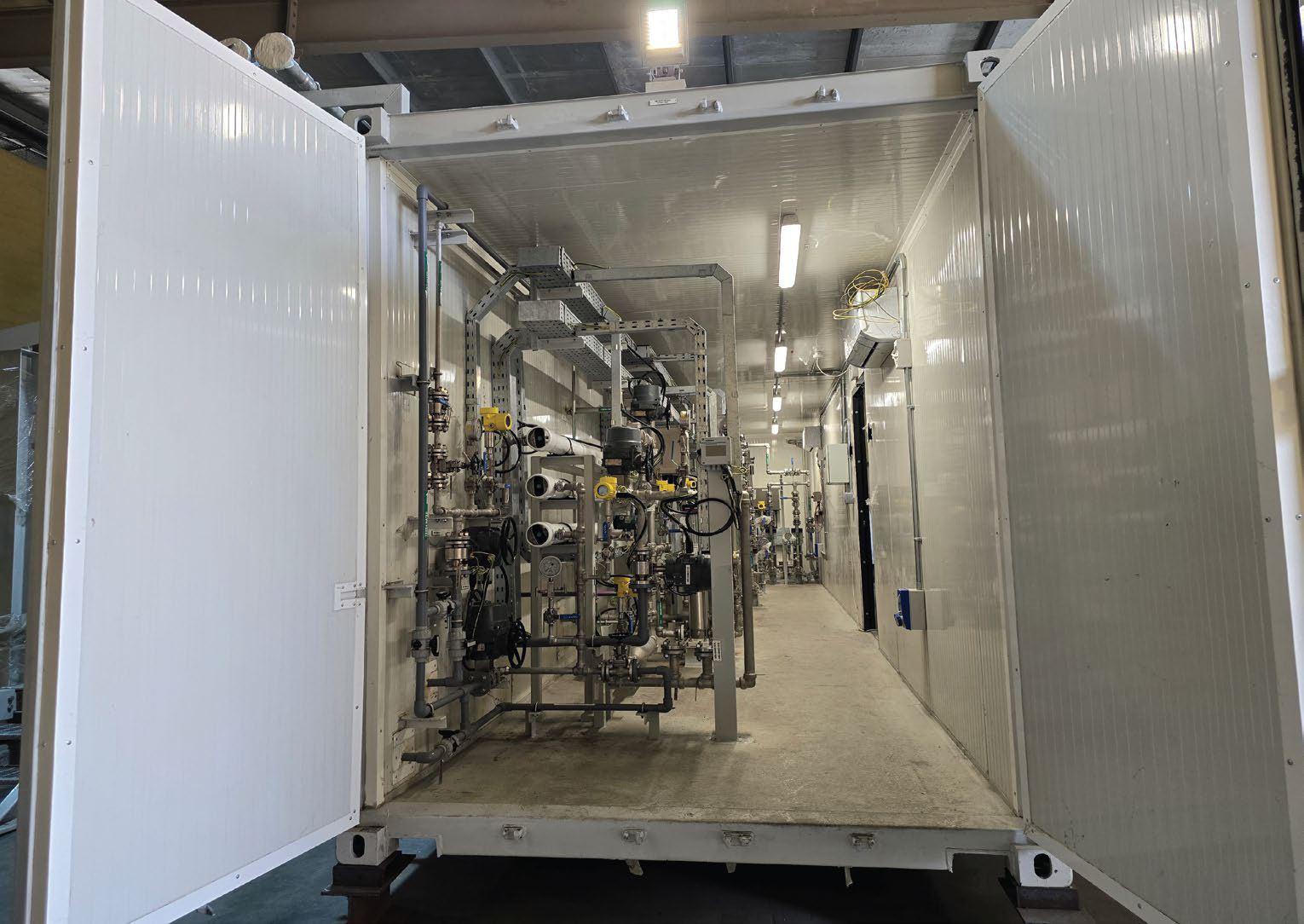 RO & Dosing Containers