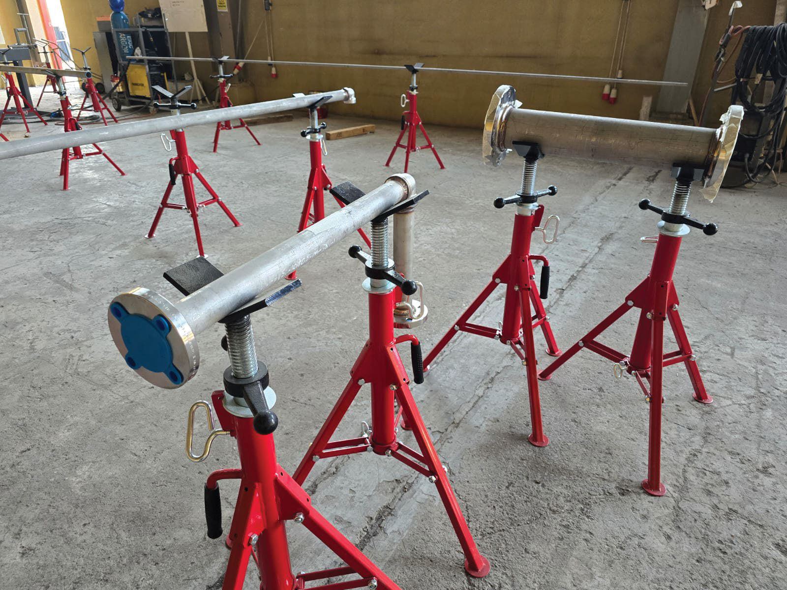 Spools with Victaulic Connection