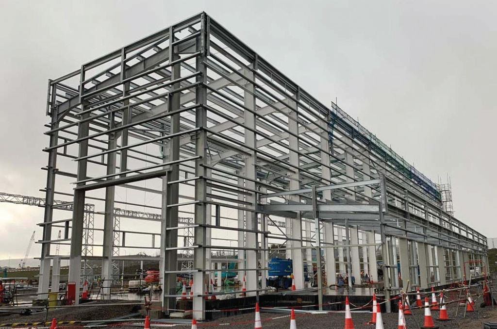 Structural Steel Fabrication
